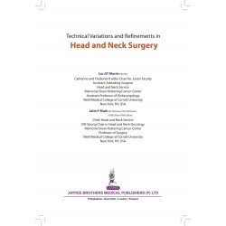 TECHNICAL VARIATIONS AND REFINEMENTS IN HEAD AND NECK SURGERY book by Morris Luc Gt