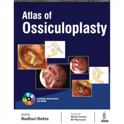 ATLAS OF OSSICULOPLASTY book by Madhuri Mehta - Back Cover