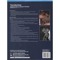 THYROIDECTOMY ANATOMICAL BASIS OF SURGICAL TECHNIQUE book by Ernesto P Molmenti, Hebe Thioly Molmenti - Additional Image 3