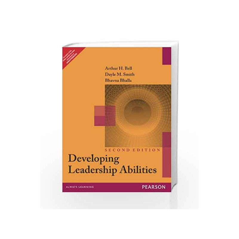 Developing Leadership Abilities by VLADIMIROV Book-9788131791936