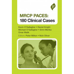MRCP PACES: 180 CLINICAL CASES book by O'Gallagher Kevin