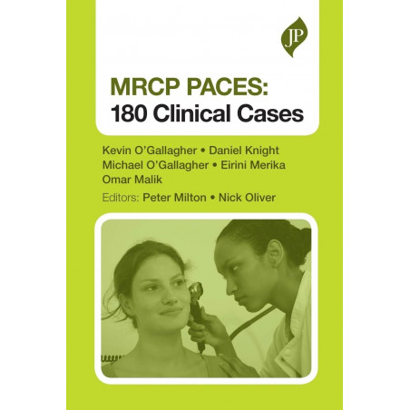 MRCP PACES: 180 CLINICAL CASES book by O'Gallagher Kevin