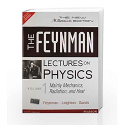 The Feynman Lectures on Physics: Mainly Mechanics, Radiation and Heat - Vol. 1 by Richard P. Feynman Book-9788131792117