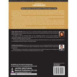 TEXTBOOK OF LARYNGOLOGY (OFFICIAL PUBLICATION OF THE ASSOCIATION OF PHONOSURGEONS OF INDIA) book by Nupur Kapoor Nerurkar - Addi