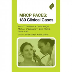 MRCP PACES: 180 CLINICAL CASES book by O'Gallagher Kevin - Back Cover