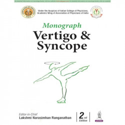 MONOGRAPH VERTIGO & SYNCOPE book by Lakshmi Narasimhan Ranganathan, Rithvik Ramesh - Back Cover