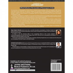 TEXTBOOK OF LARYNGOLOGY (OFFICIAL PUBLICATION OF THE ASSOCIATION OF PHONOSURGEONS OF INDIA) book by Nupur Kapoor Nerurkar - Addi