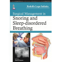 SURGICAL MANAGEMENT IN SNORING AND SLEEP-DISORDERED BREATHING book by Saldana Rodolfo Lugo
