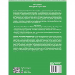 MONOGRAPH VERTIGO & SYNCOPE book by Lakshmi Narasimhan Ranganathan, Rithvik Ramesh - Additional Image 4