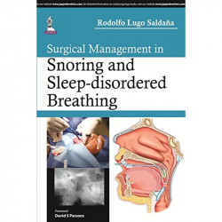 SURGICAL MANAGEMENT IN SNORING AND SLEEP-DISORDERED BREATHING book by Saldana Rodolfo Lugo - Back Cover