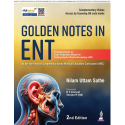GOLDEN NOTES IN ENT book by Nilam Uttam Sathe