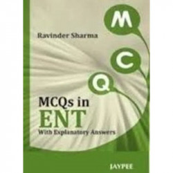 MCQs in ENT with Explanatory Answers (POD) book by Sharma