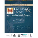 AN ILLUSTRATED TEXTBOOK OF EAR, NOSE & THROAT AND HEAD & NECK SURGERY book by Rakesh Prasad Shrivastav