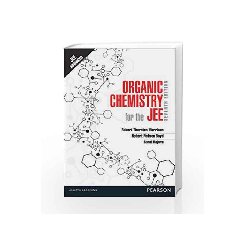Organic Chemistry for the JEE by Rajora Morrison Book-9788131793565