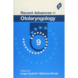 RECENT ADVANCES IN OTOLARYNGOLOGY-9 book by Sudhoff Holger