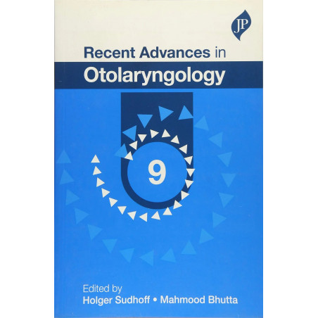 RECENT ADVANCES IN OTOLARYNGOLOGY-9 book by Sudhoff Holger