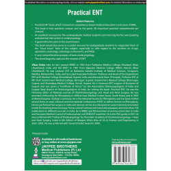 Practical ENT, 5/E for MBBS Students | NMC CBME-Mapped Otolaryngology Practical Manual with History-Taking, Examination, Ope… -