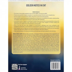 GOLDEN NOTES IN ENT book by Nilam Uttam Sathe - Additional Image 4