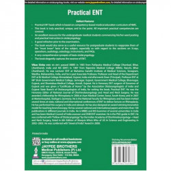 Practical ENT, 5/E for MBBS Students | NMC CBME-Mapped Otolaryngology Practical Manual with History-Taking, Examination, Ope… -