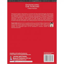 Endoscopic Ear Surgery: A New Horizon book by Sarkar Saurav - Additional Image 4