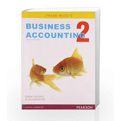 BUSINESS ACCOUNTING VOL-2 by WOOD Book-9788131795408