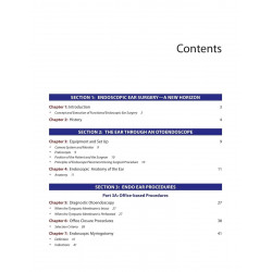 Endoscopic Ear Surgery: A New Horizon book by Sarkar Saurav - Additional Image 5