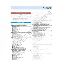 AN ILLUSTRATED TEXTBOOK OF EAR, NOSE & THROAT AND HEAD & NECK SURGERY book by Rakesh Prasad Shrivastav - Additional Image 5