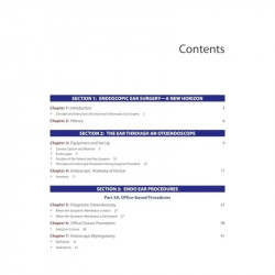Endoscopic Ear Surgery: A New Horizon book by Sarkar Saurav - Additional Image 6