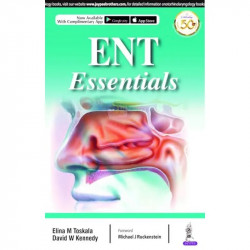 ENT ESSENTIALS book by Elina M Toskala, David W Kennedy - Back Cover