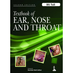 Textbook of Ear, Nose and Throat (POD) book by Tuli. B.S