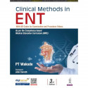 CLINICAL METHODS IN ENT book by PT Wakode - Back Cover