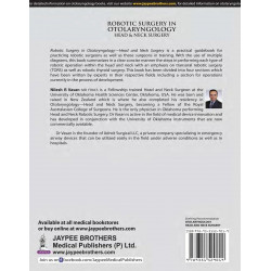 ROBOTIC SURGERY IN OTOLARYNGOLOGY HEAD & NECK SURGERY-WITH DVD ROM book by Vasan Nilesh R - Additional Image 3
