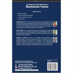 A HANDBOOK FOR SURGICAL APPROACHES TO MAXILLOFACIAL TRAUMA book by Yadav Rajesh - Additional Image 4