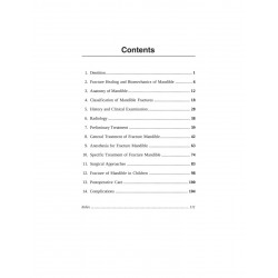 FRACTURE MANDIBLE book by Yadav - Additional Image 3