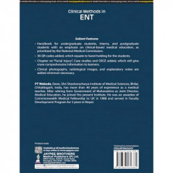 CLINICAL METHODS IN ENT book by PT Wakode - Additional Image 4