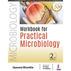 WORKBOOK FOR PRACTICAL MICROBIOLOGY book by Upasana Bhumbla