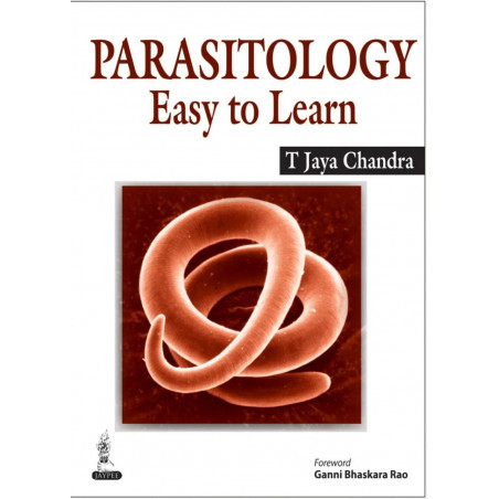 Parasitology Easy to Learn book by T Jaya Chandra