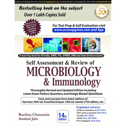 Self Assessment & Review of Microbiology & Immunology book by Rachna Chaurasia, Anshul Jain