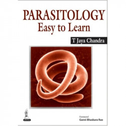 Parasitology Easy to Learn book by T Jaya Chandra - Back Cover