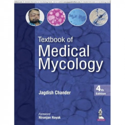 Textbook of Medical Mycology book by Jagdish Chander - Back Cover
