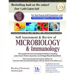 Self Assessment & Review of Microbiology & Immunology book by Rachna Chaurasia, Anshul Jain - Back Cover