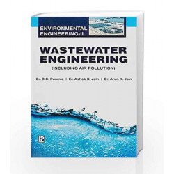 Wastewater Engineering ( Including Air Pollution  ) by PRESSMAN Book-9788131805961