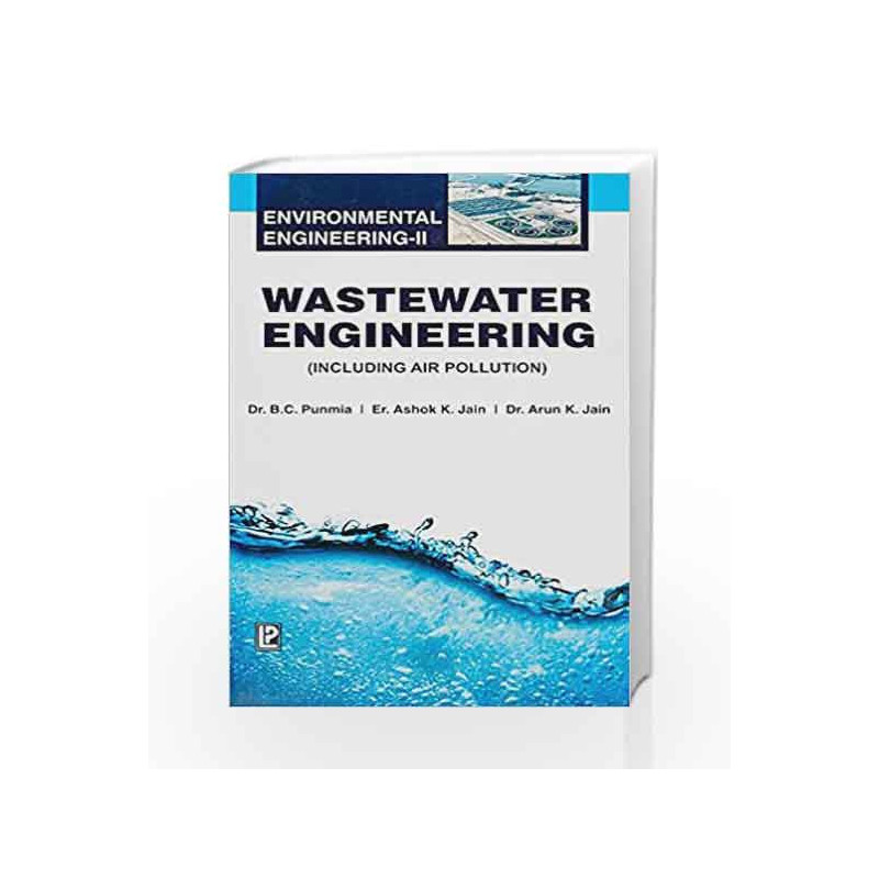 Wastewater Engineering ( Including Air Pollution  ) by PRESSMAN Book-9788131805961