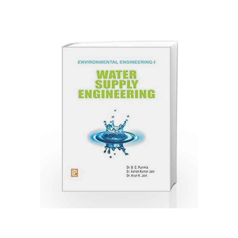 Water Supply Engineering by - Book-9788131807033