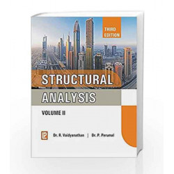 Structural Analysis - Vol. 2 by R. Vaidyanathan Book-9788131807828