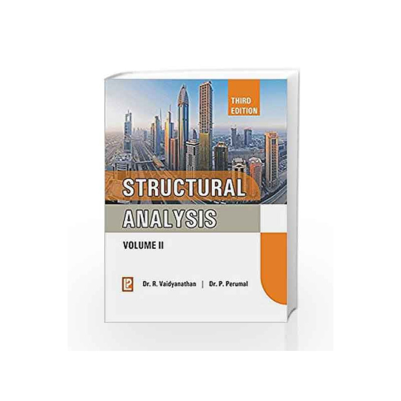 Structural Analysis - Vol. 2 by R. Vaidyanathan Book-9788131807828