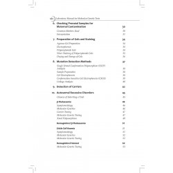 LABORATORY MANUAL FOR MOLECULAR GENETIC TESTS book by Chowdhury Madhumita Roy - Additional Image 7