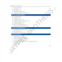 Textbook of Medical Mycology book by Jagdish Chander - Additional Image 8
