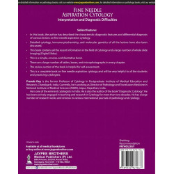 FINE NEEDLE ASPIRATION CYTOLOGY: INTERPRETATION AND DIAGNOSTIC DIFFICULTIES book by "Pranab Dey " - Additional Image 3