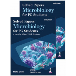 Solved Papers Microbiology for PG Medical Students (2 Vols Set): A must have for MD and DNB Exam Prep: A Must for MD and DNB…